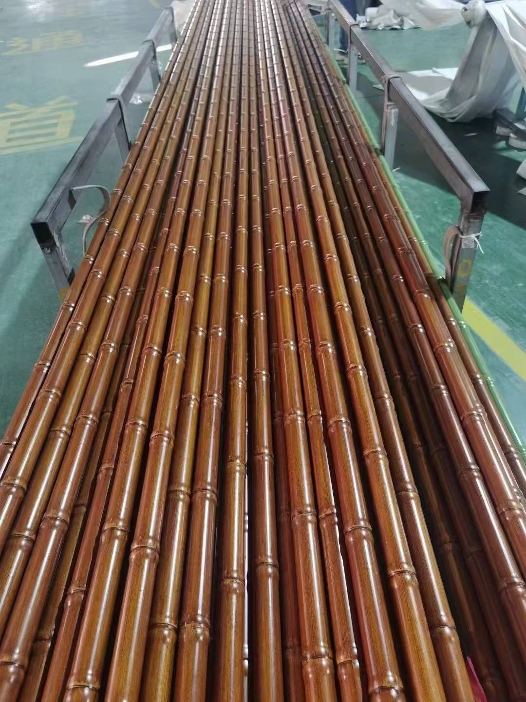 铝合金竹子你见过吗仿原生态铝竹