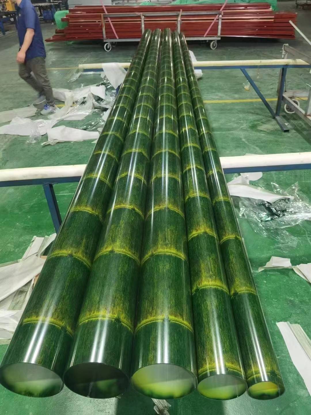 铝合金竹子你见过吗仿原生态铝竹