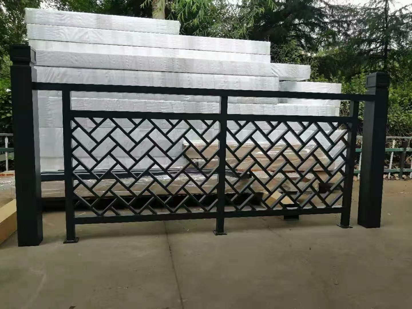 园林款铝合金护栏