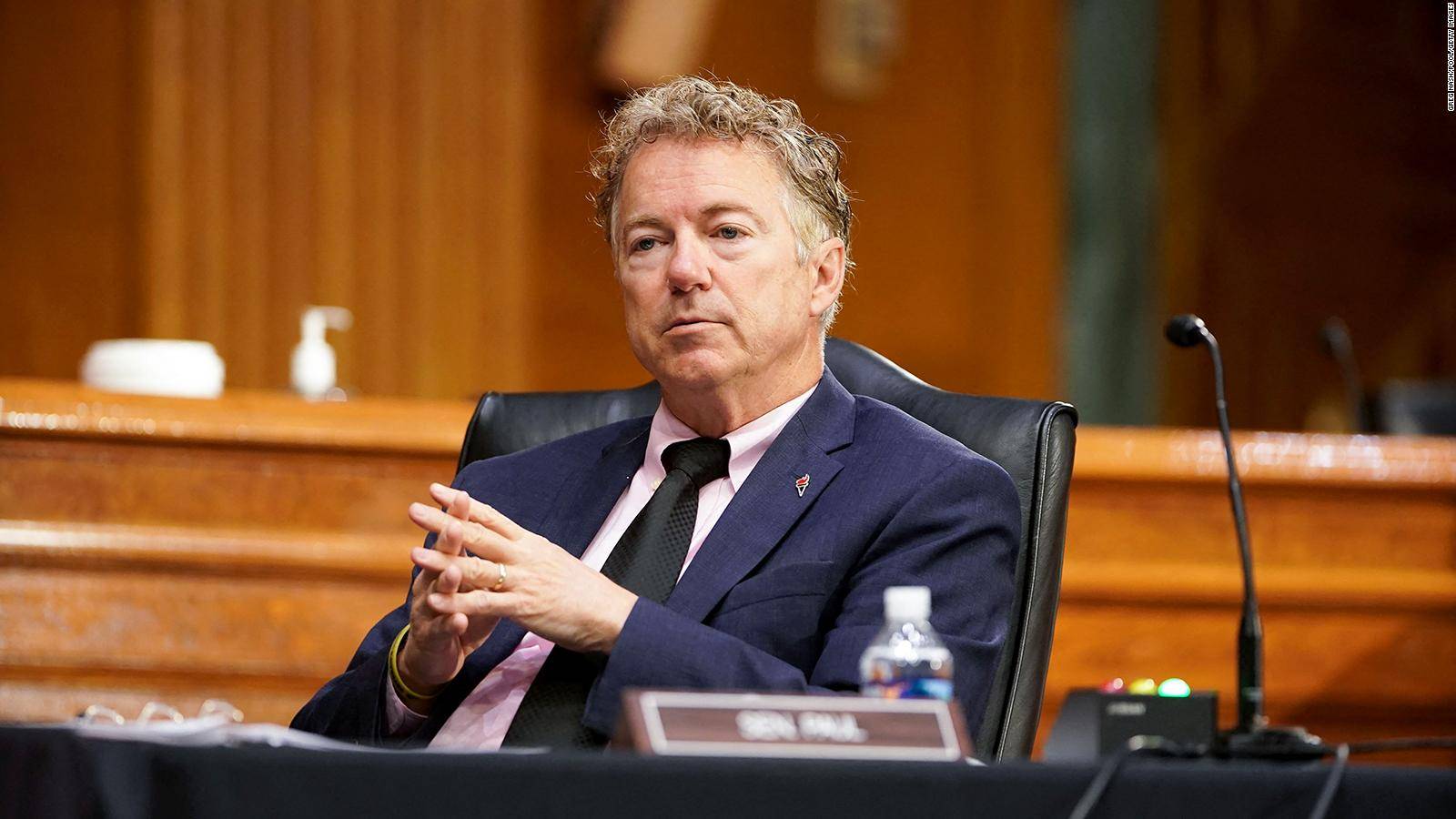 美议员阻挠400亿美金援乌法案:不能破坏美国经济来拯救乌克兰_保罗