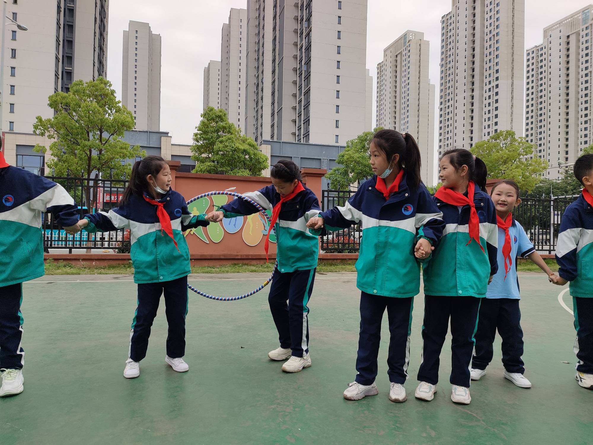 襄阳东津新区汉水小学举办首届体育文化艺术节