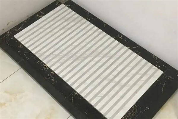 仓山装修公司大理石拉槽好还是瓷砖拉槽好