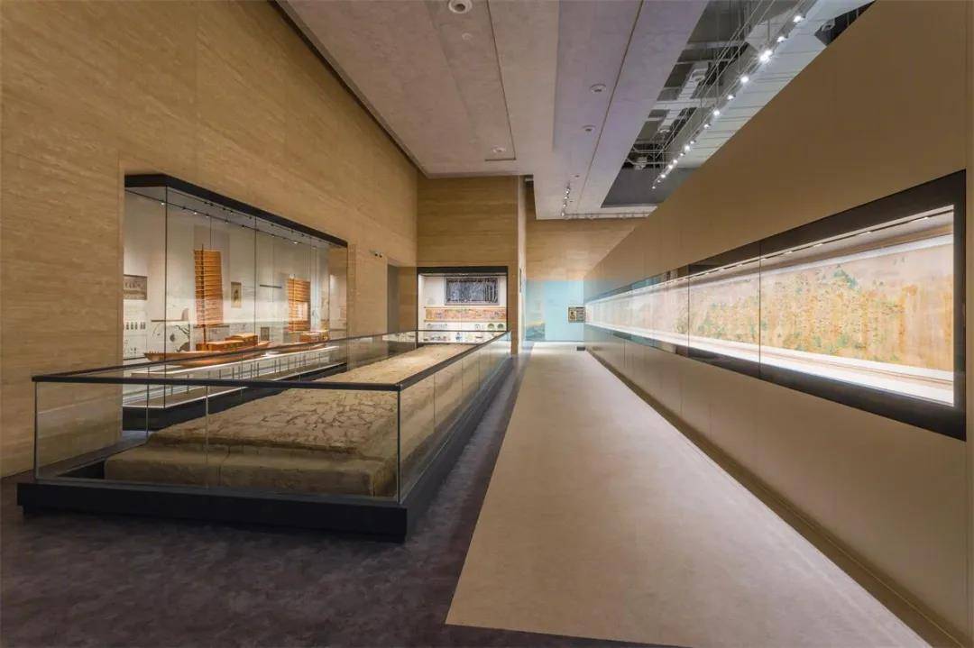 博物馆展柜玻璃案例之中国大运河博物馆晶硝子玻璃