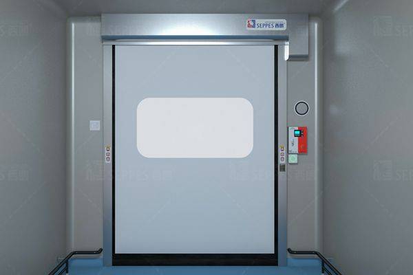 珠海制药洁净室快速密封门_客户_空气_净化