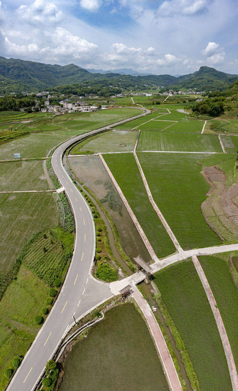 创建天府旅游名县:兴文县水泸坝现代农业公园风景秀美_五粮液_刘国兴