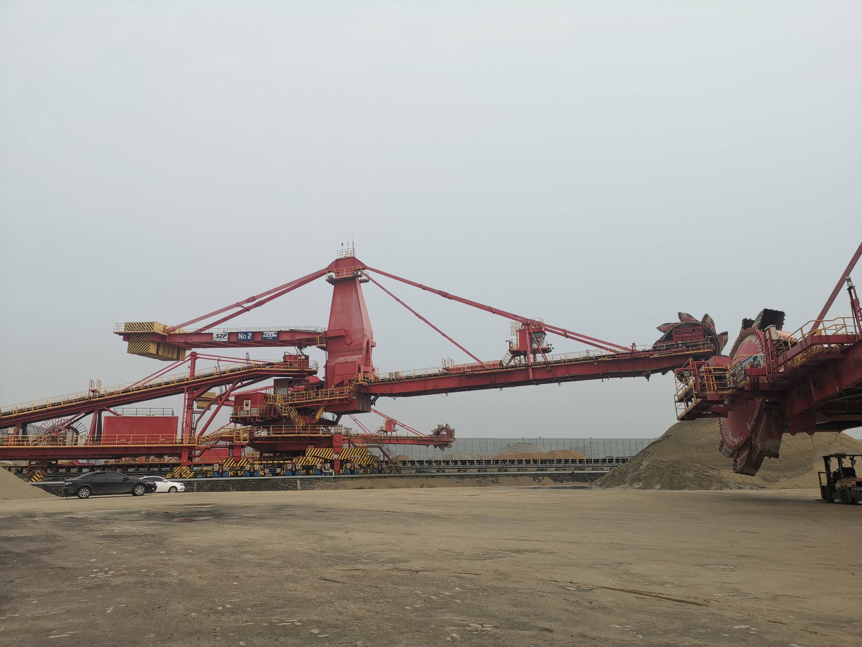 斗轮机皮带秤广泛应用于各个行业_计量_进行_物料