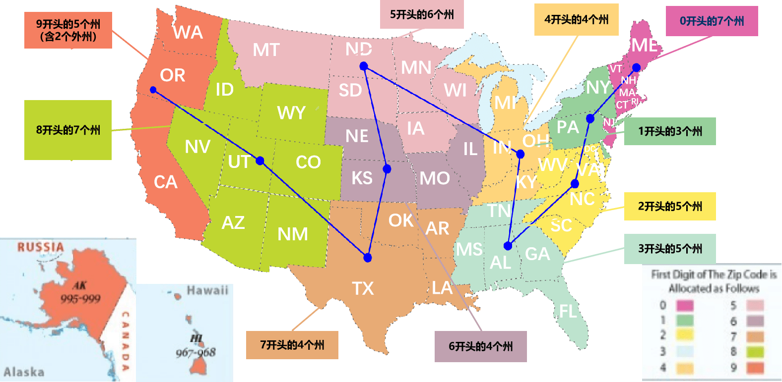 亚马逊跨境卖家收藏文件：美国各州亚马逊仓库详细地址_搜狐网
