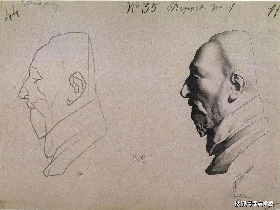 世界素描体系 世界2大素描体系大PK！巴尔格体系与契斯恰科夫体系的比较与探讨