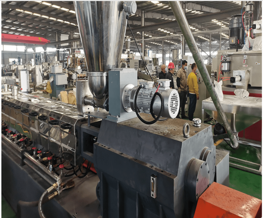 购物袋pla生物降解造粒机pla生物降解原料造粒设备