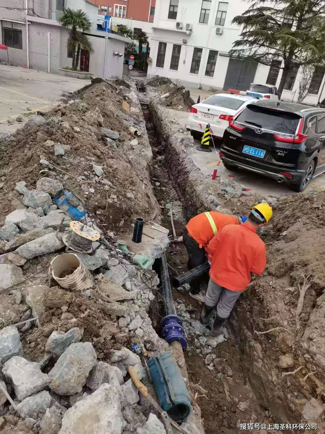 上海雨污分流施工价格上海市政雨污分流改造上海雨污分流包工每米多少