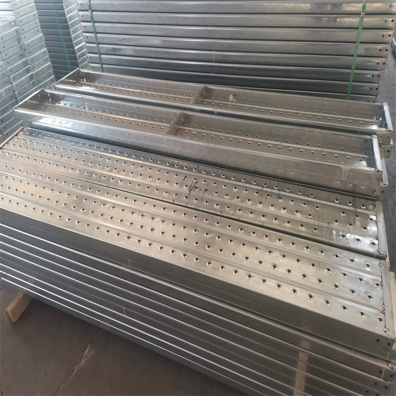 镀锌板钢跳板-安平县恒迅交通设施_变形_设计_能力
