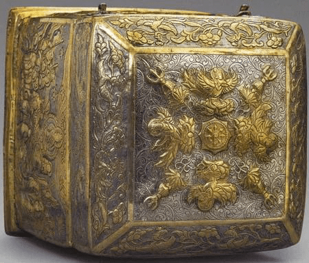 佛指舍利之宫殿法门寺地宫出土的八重宝函