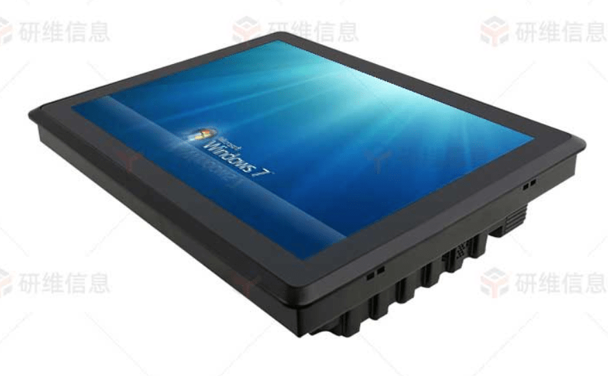 酷睿工业一体机触摸屏电脑在agv小车无人智能驾驶中的应用案例天津