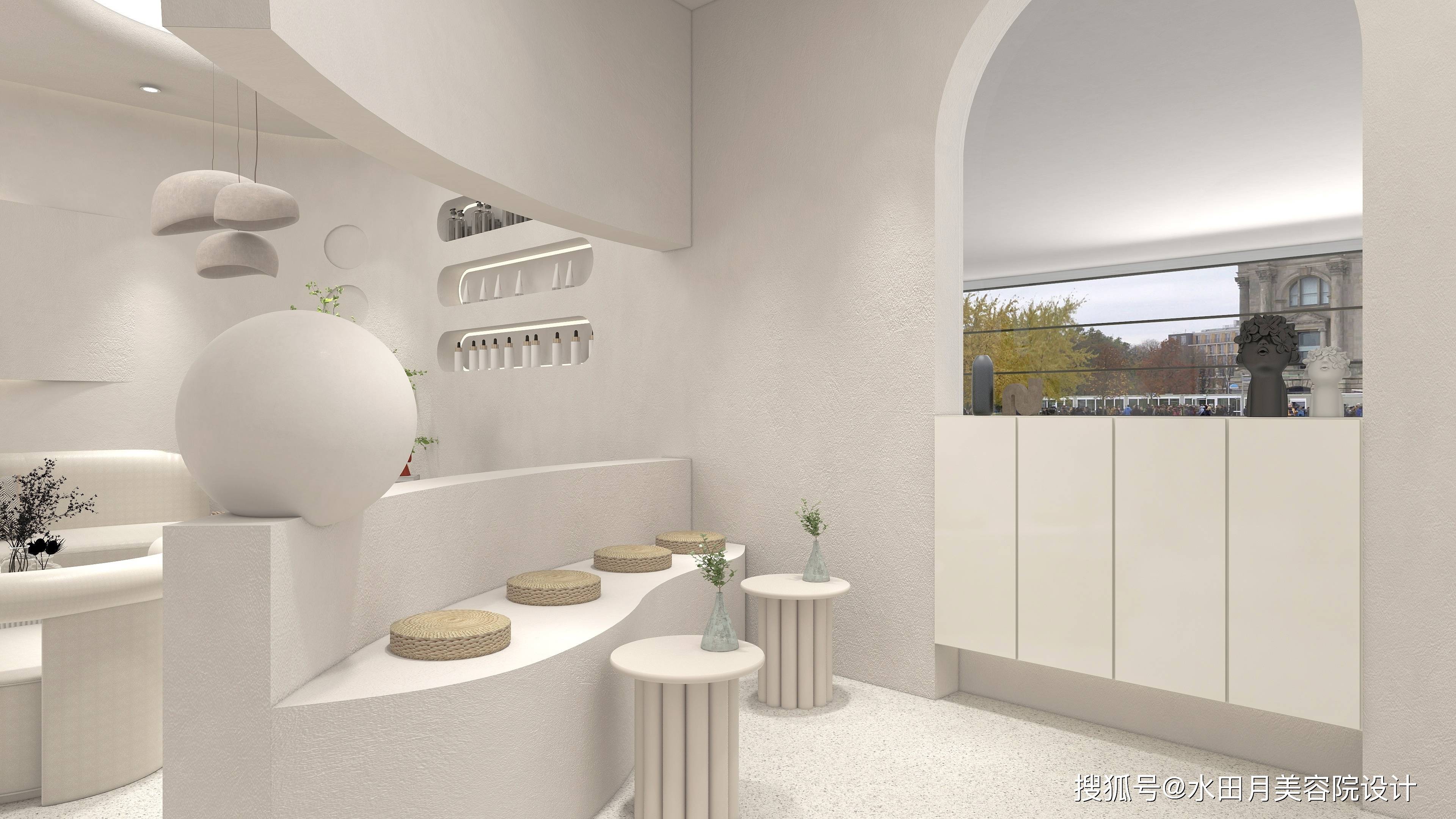 侘寂风美容院如何装修设计?_装修_设计