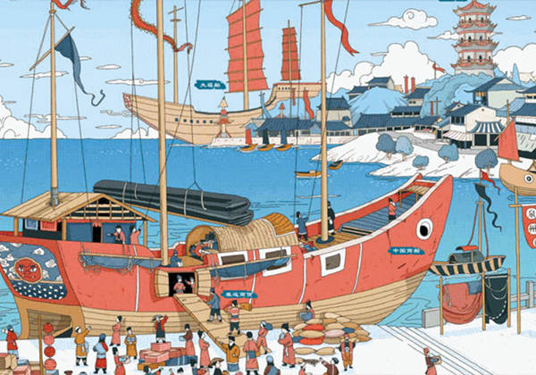 丝绸在古代欧洲有多珍贵?只有女性才可穿着!_罗马帝国_中国_生产