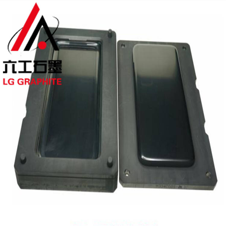 进口石墨热弯玻璃石墨模具镜面级石墨模具3d手机玻璃热弯模具