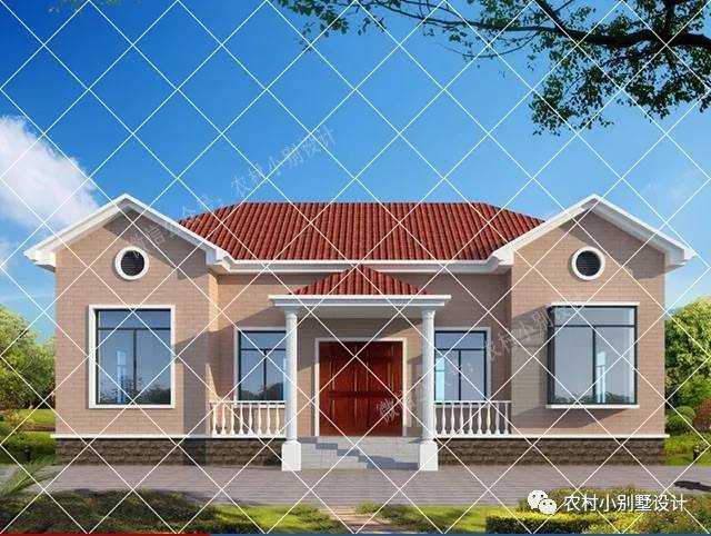 12款一层农村别墅,2最实用5最漂亮,建楼房的看完都哭了人人羡慕,赞不