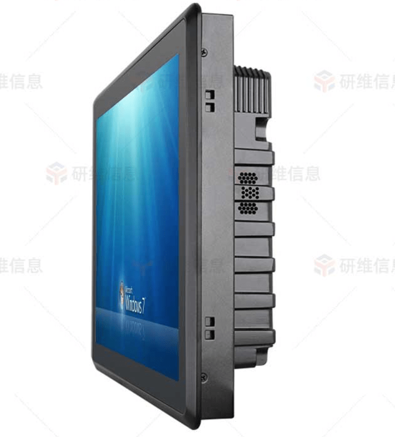 工业车载一体机平板电脑终端怎么选适用于叉车货车吊车挖掘铲车工程车