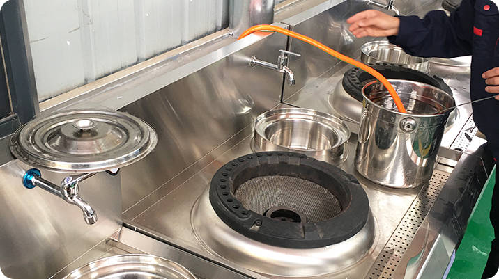 植物油燃料专用灶具工作原理植物油燃料搭配燃料专用灶具的优势