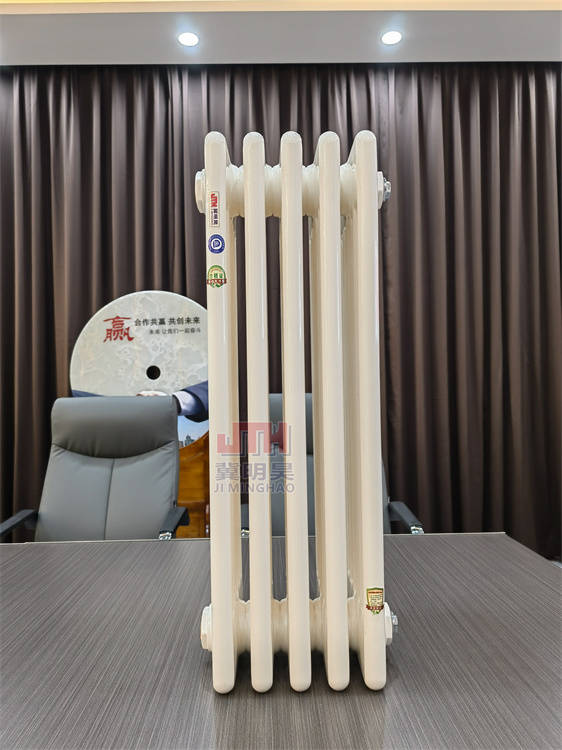 钢制gz406钢管柱形散热器暖气片工作压力10mpa低碳钢材质家用散热器