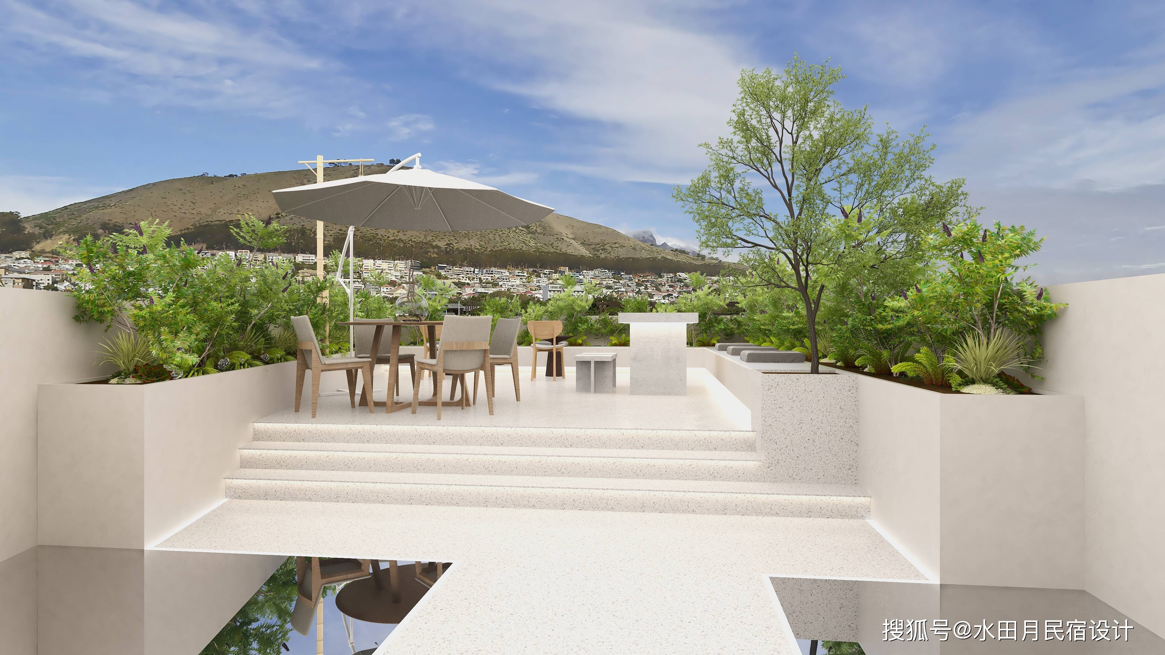 露台设计-民宿经营的流量密码