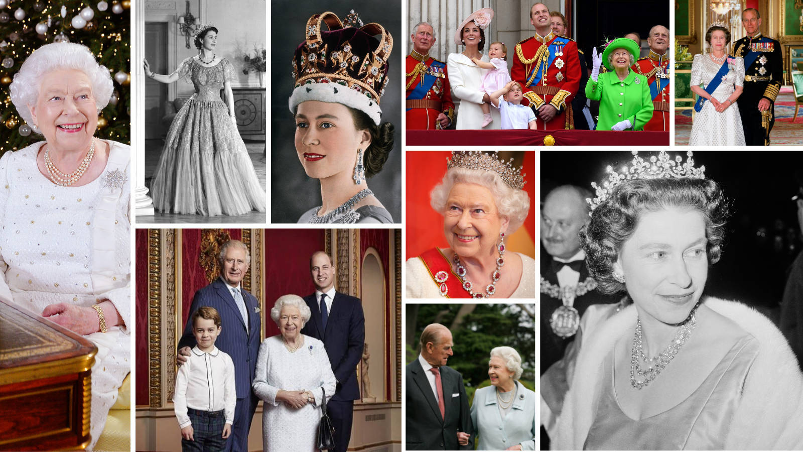 英国女王登基照片图片