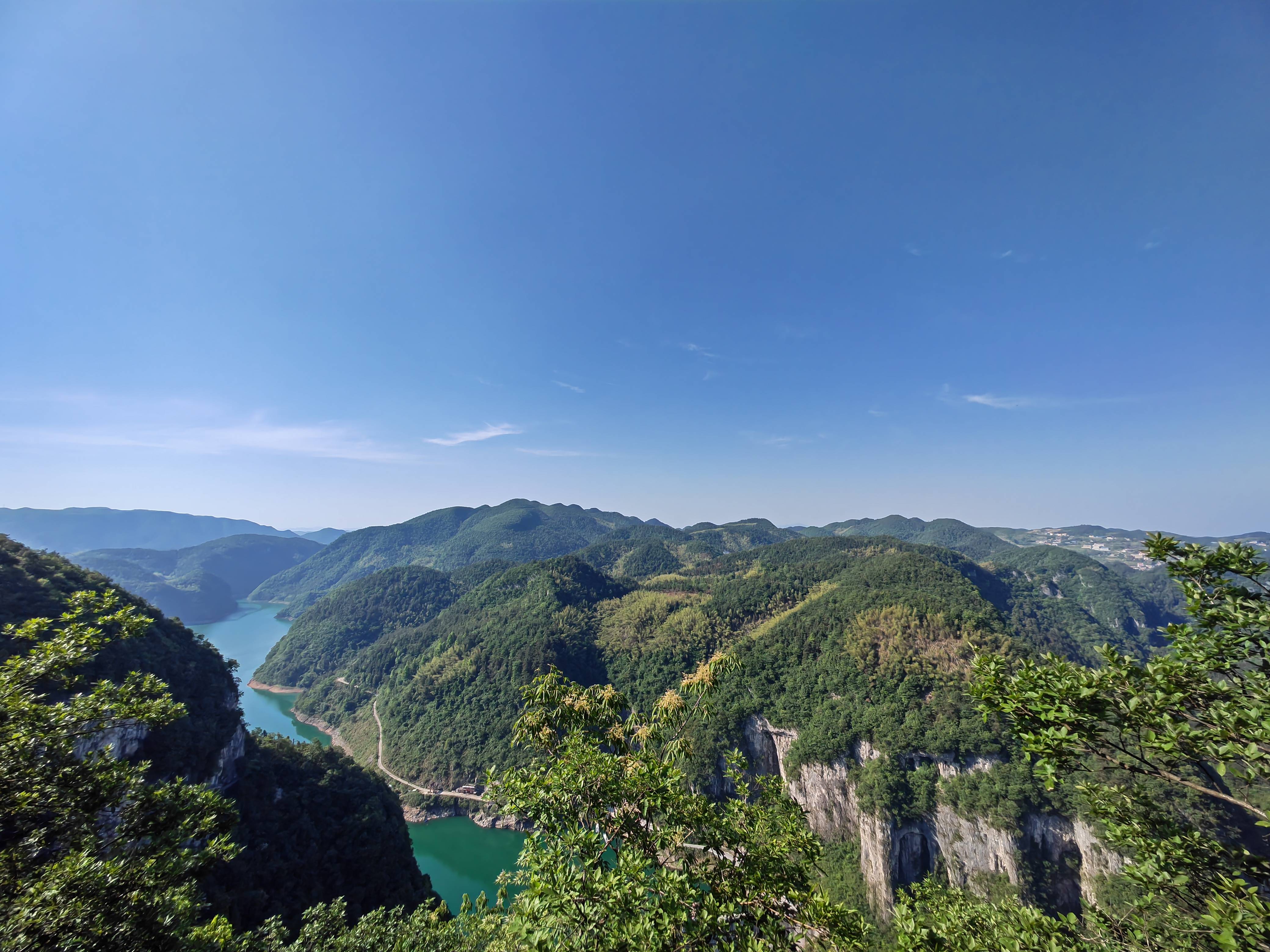 湄江风景区图片图片