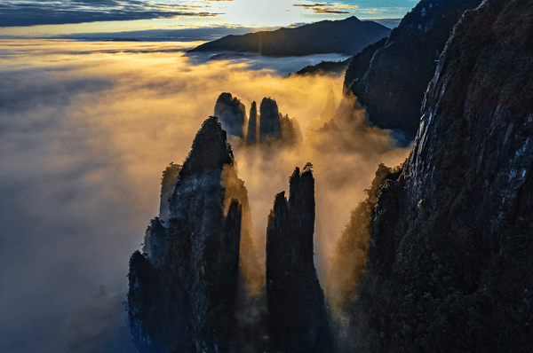 莽山·五指峰景区(联)_林承强_霞浦_钟云海