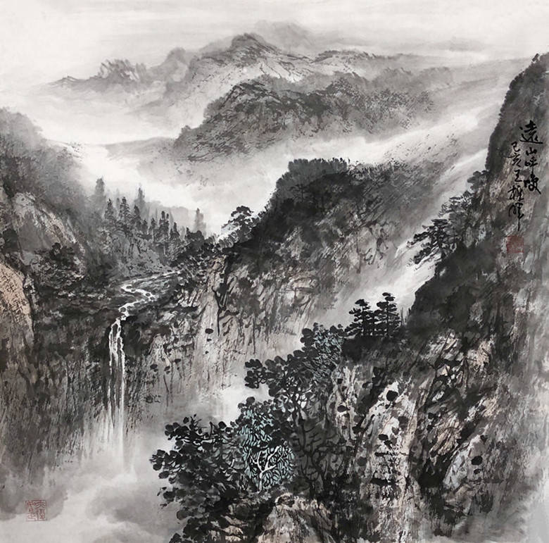 中国书画名家王梓晖作品选登