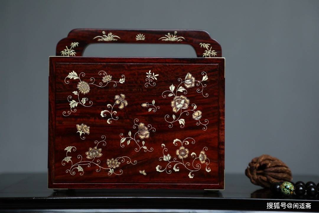 高級紫檀 文箱 【公式通販】