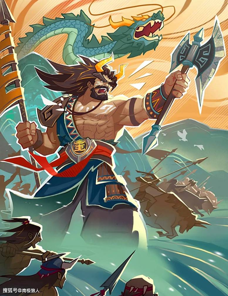 原创历史上真实的五帝非父子血亲雄踞五方互相侵伐