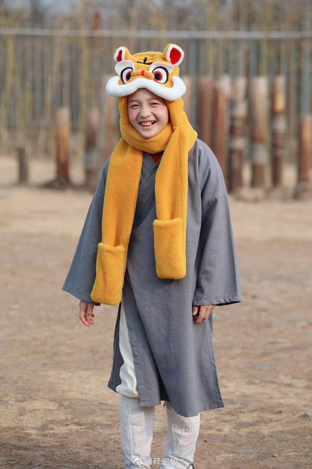 少林七小侠释恒毅