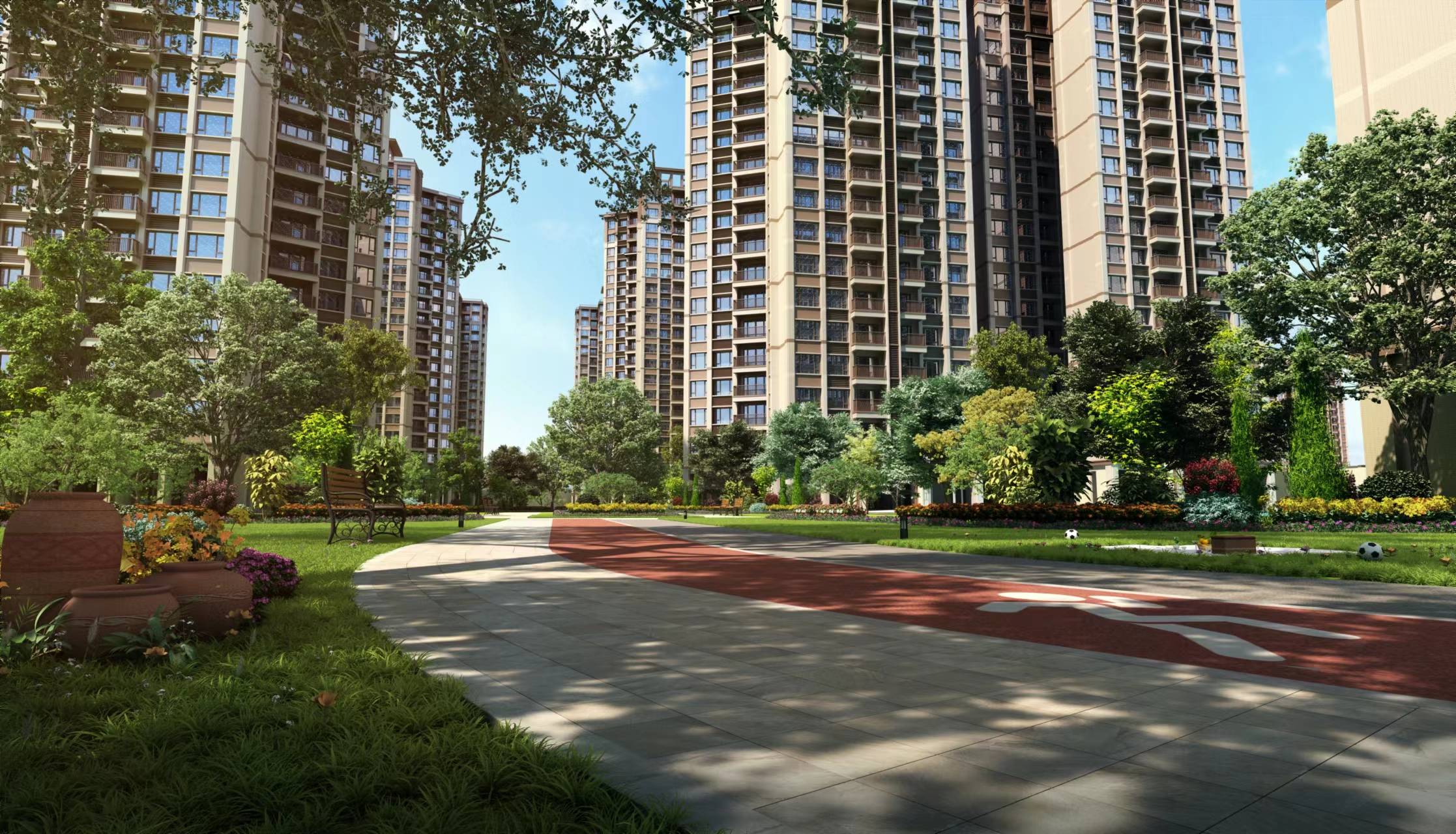 湛江远洋城全新组团名尊域荣域焕新而来