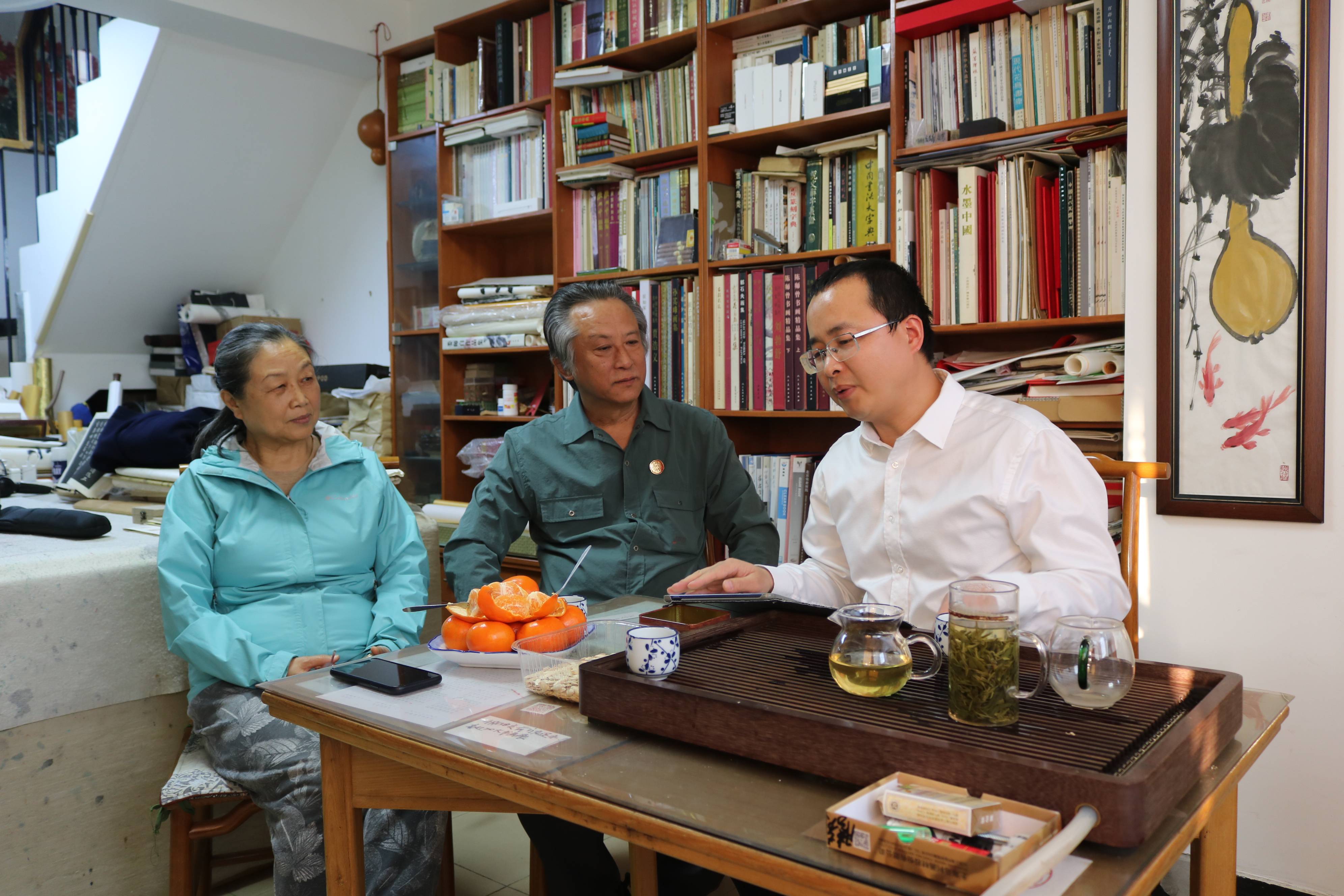 赵梅阳拜访仗义行仁李长贵（2022年3月12日）-搜狐大视野-搜狐新闻