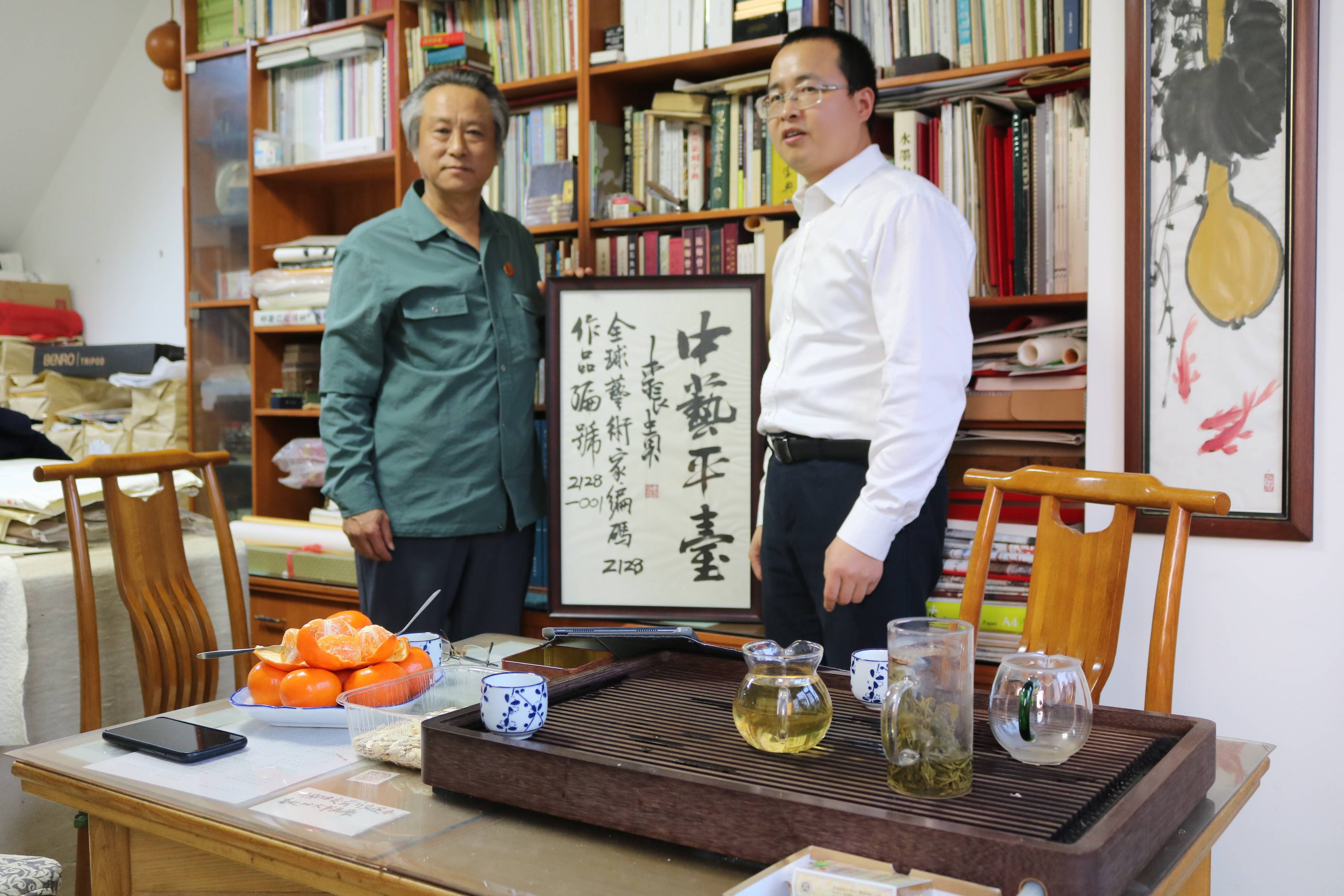 赵梅阳拜访仗义行仁李长贵（2022年3月12日）-搜狐大视野-搜狐新闻