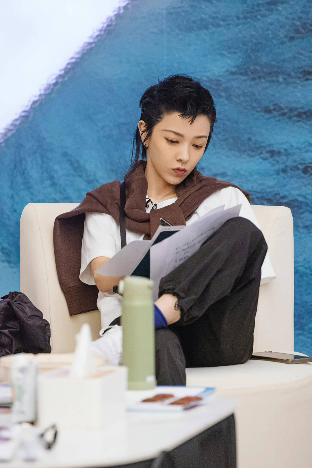 郭采洁《乘风破浪》二公重组 变身隐藏秀导畅想《我我》舞台_樱子