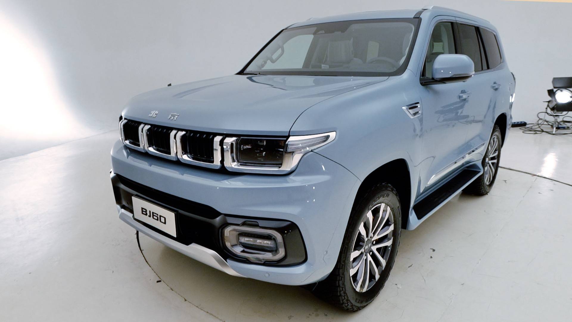 试车日志|bj60的正式首发 能缓解北京越野的压力吗?_搜狐汽车_搜狐网