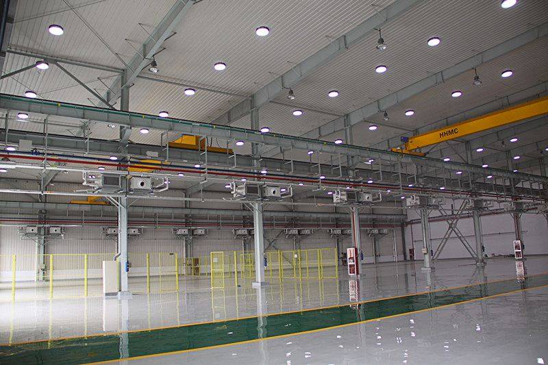 厂房照明线路安装及检查维护