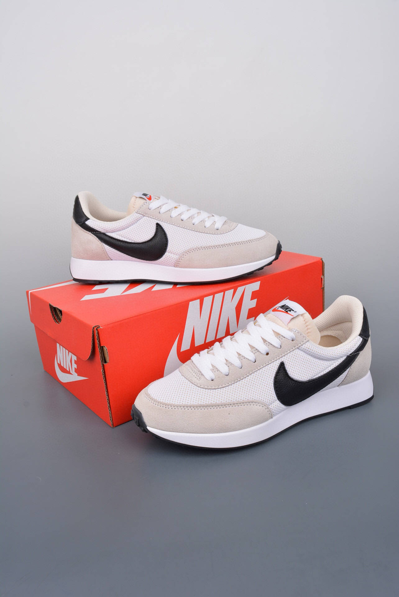 耐克华夫nikeairtailwind79qpbetrue复古气垫跑鞋