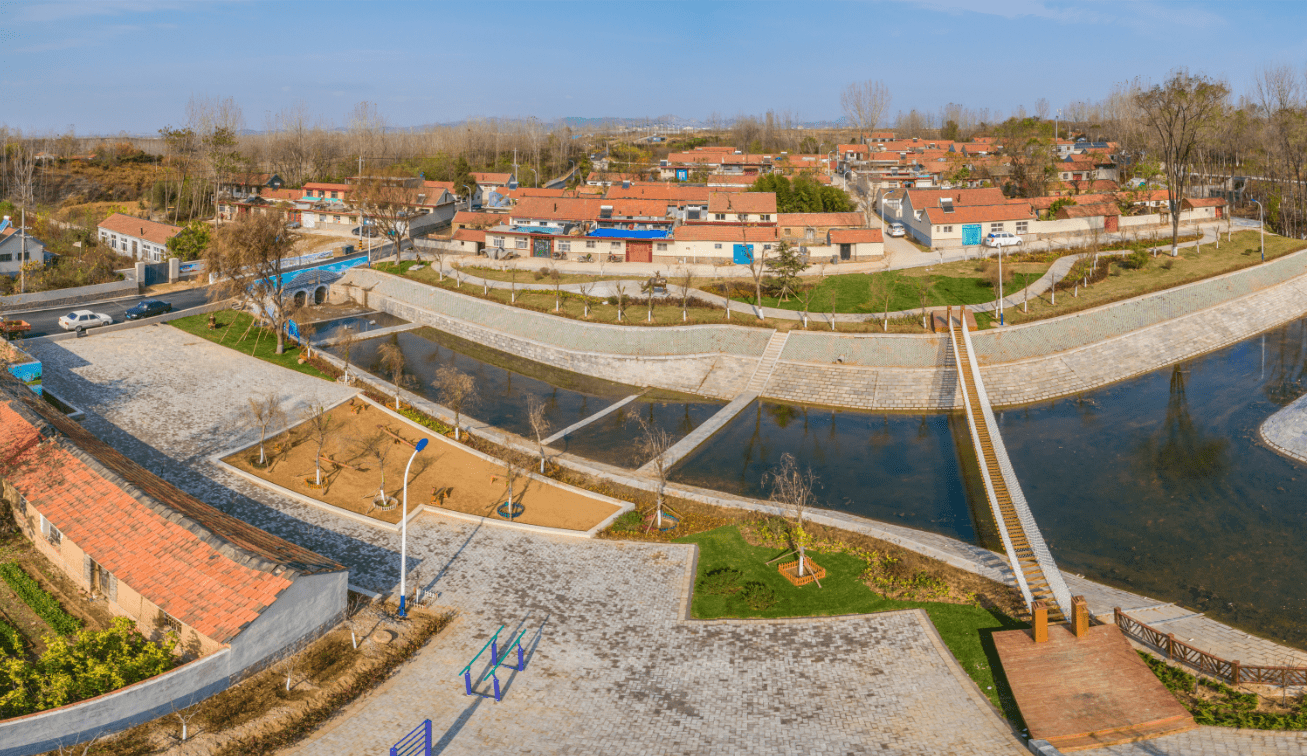 藏马镇三动凝心助力扮靓村居环境