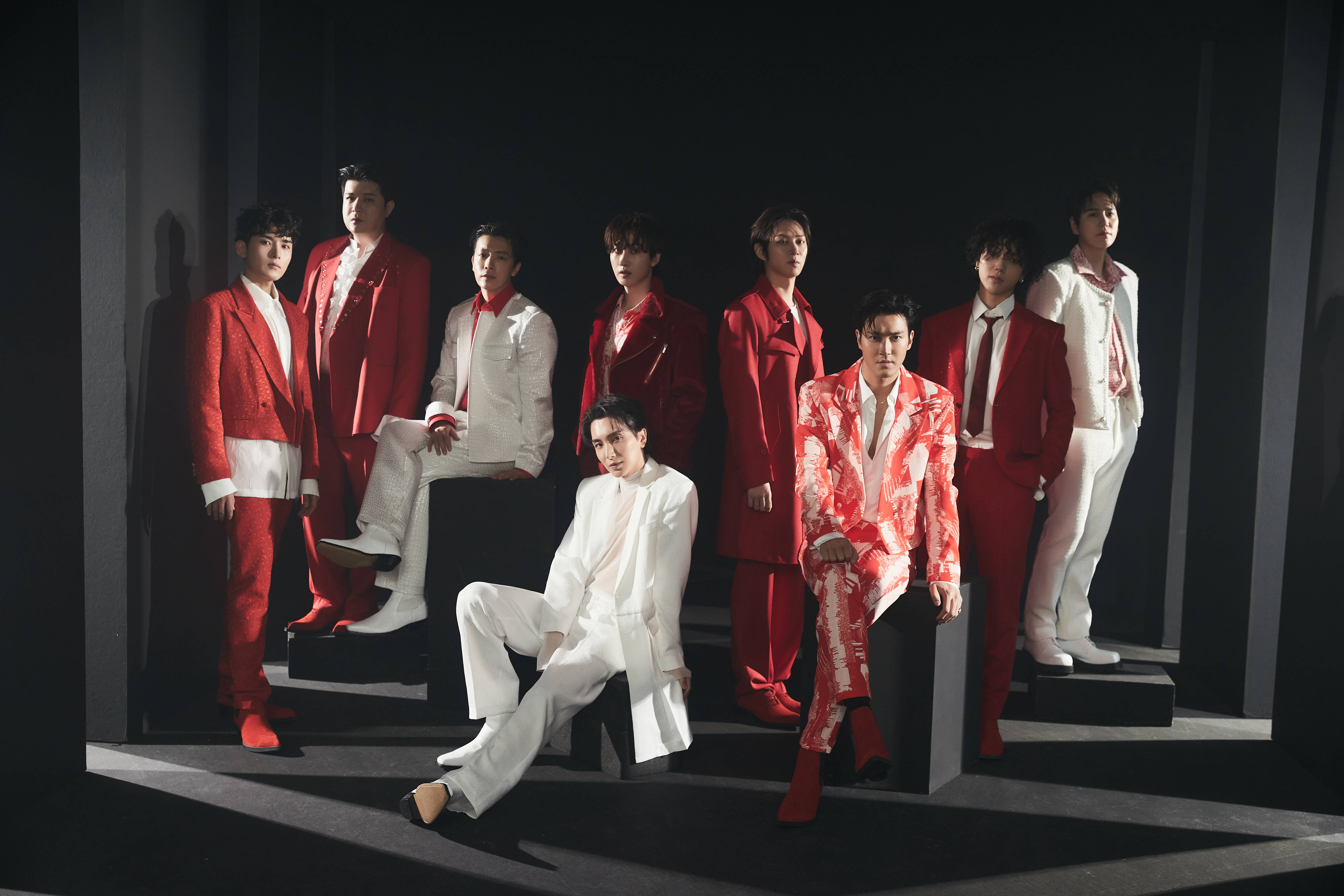 superjunior首次公开正规11辑vol1theroadkeepongoing团体预告照