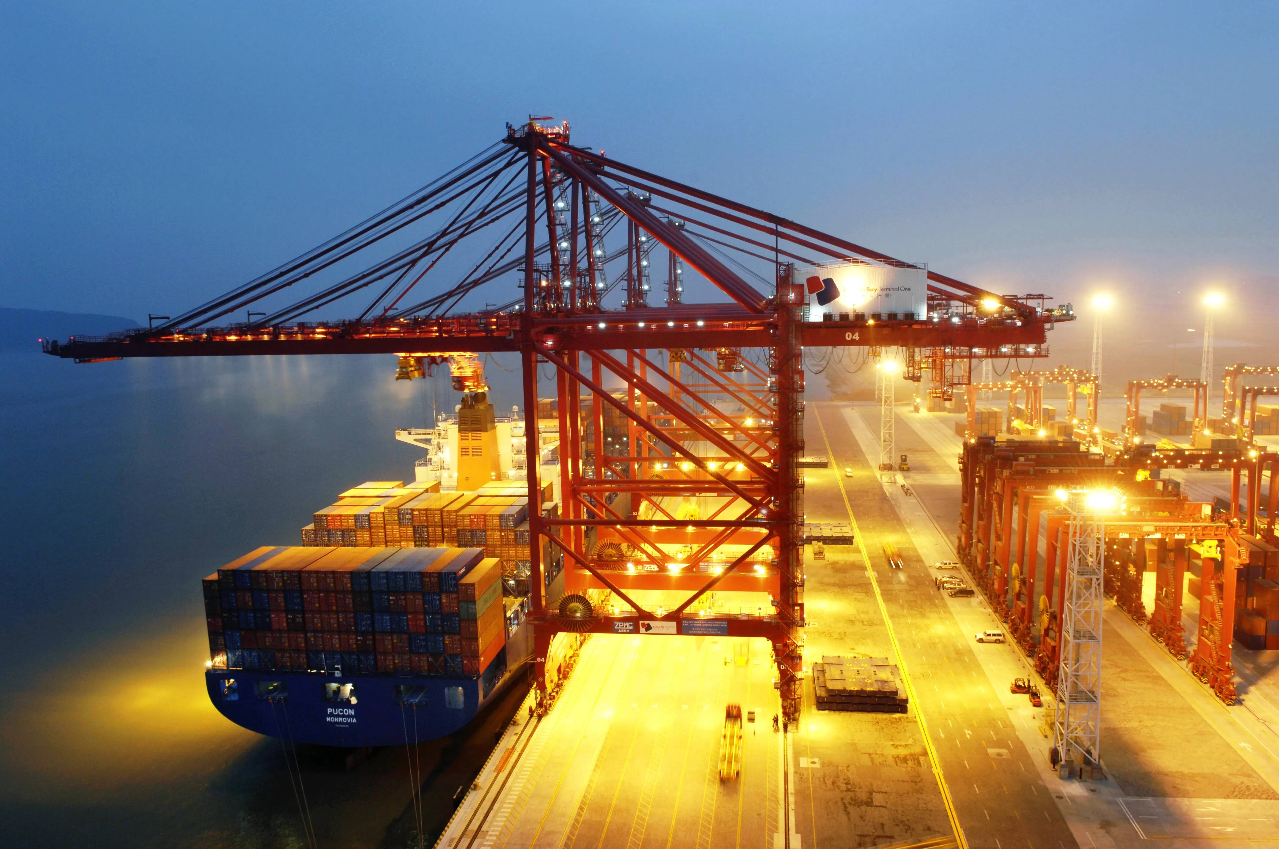 【四川熙晟能源】智慧协同监管上线 "零碳"码头开启