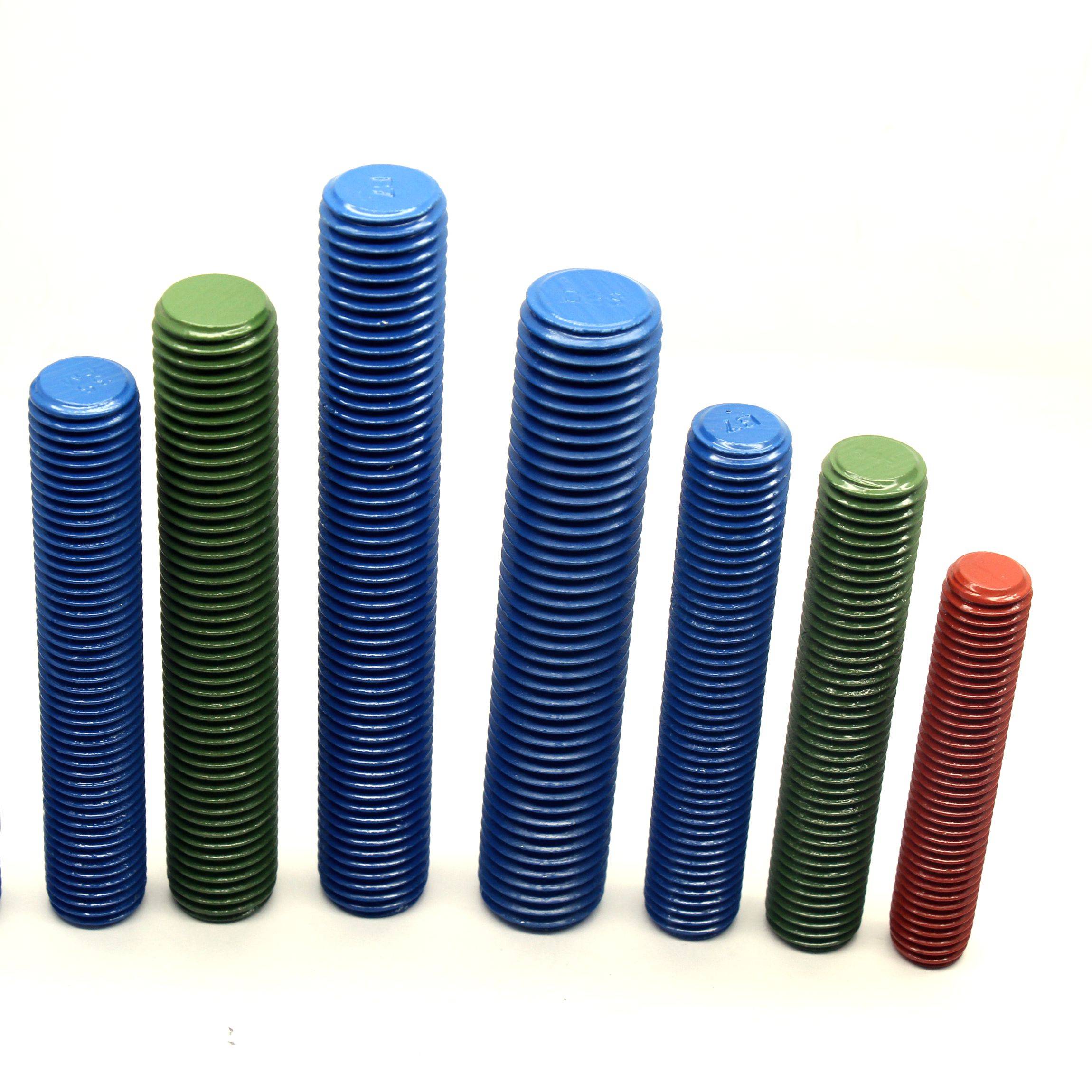 化工防腐螺栓特氟龙防腐螺栓