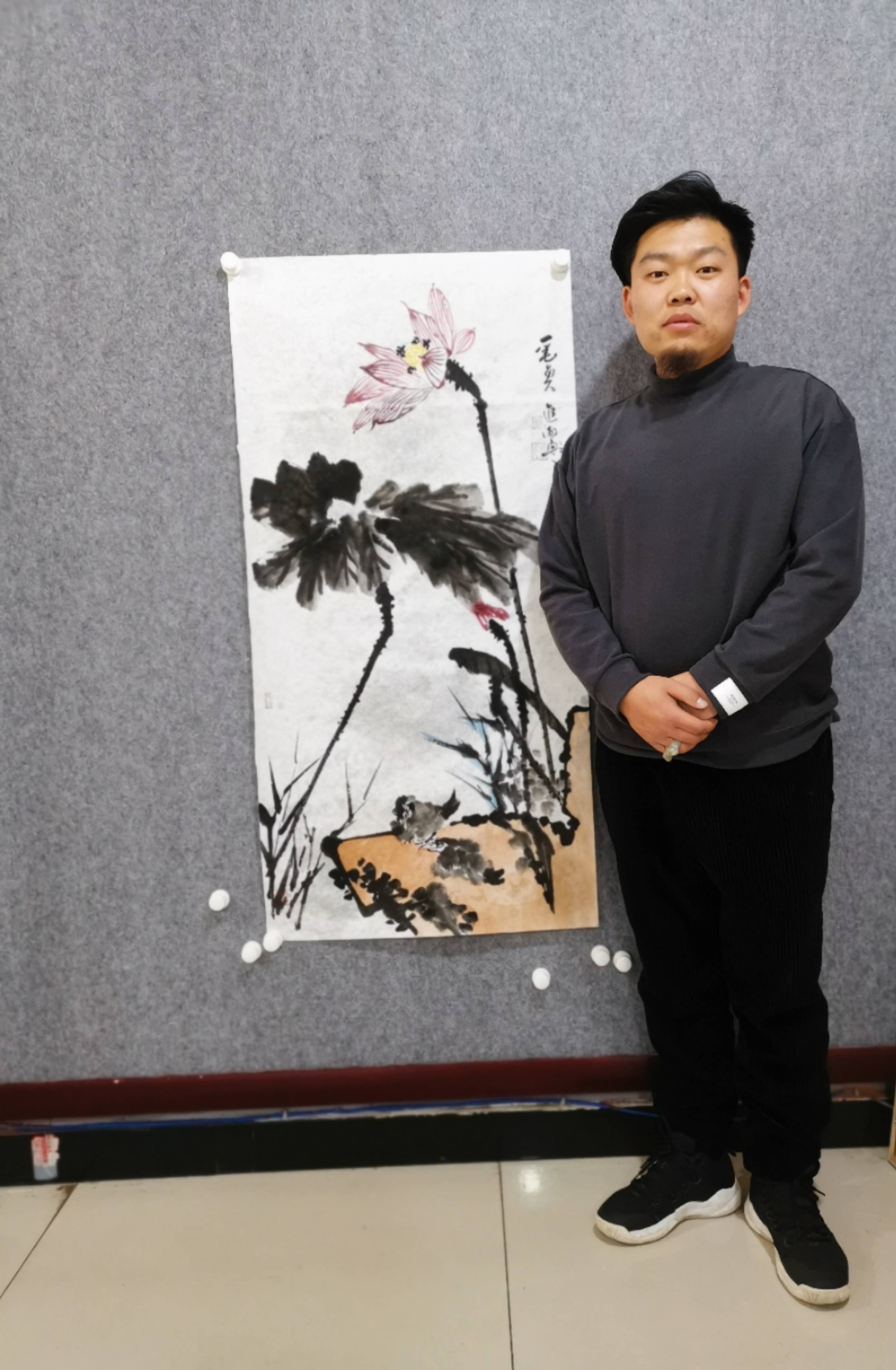 大匠之门大家风采荣宝斋画院特约画家李进潮中国传统水墨写意国画