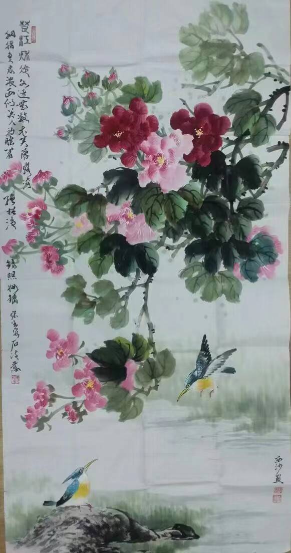 师从胡志辉,方光春等多位老师,多年潜心于写意花鸟,山水等国画研究.