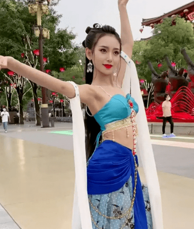 最美古筝网红小姐姐千艺