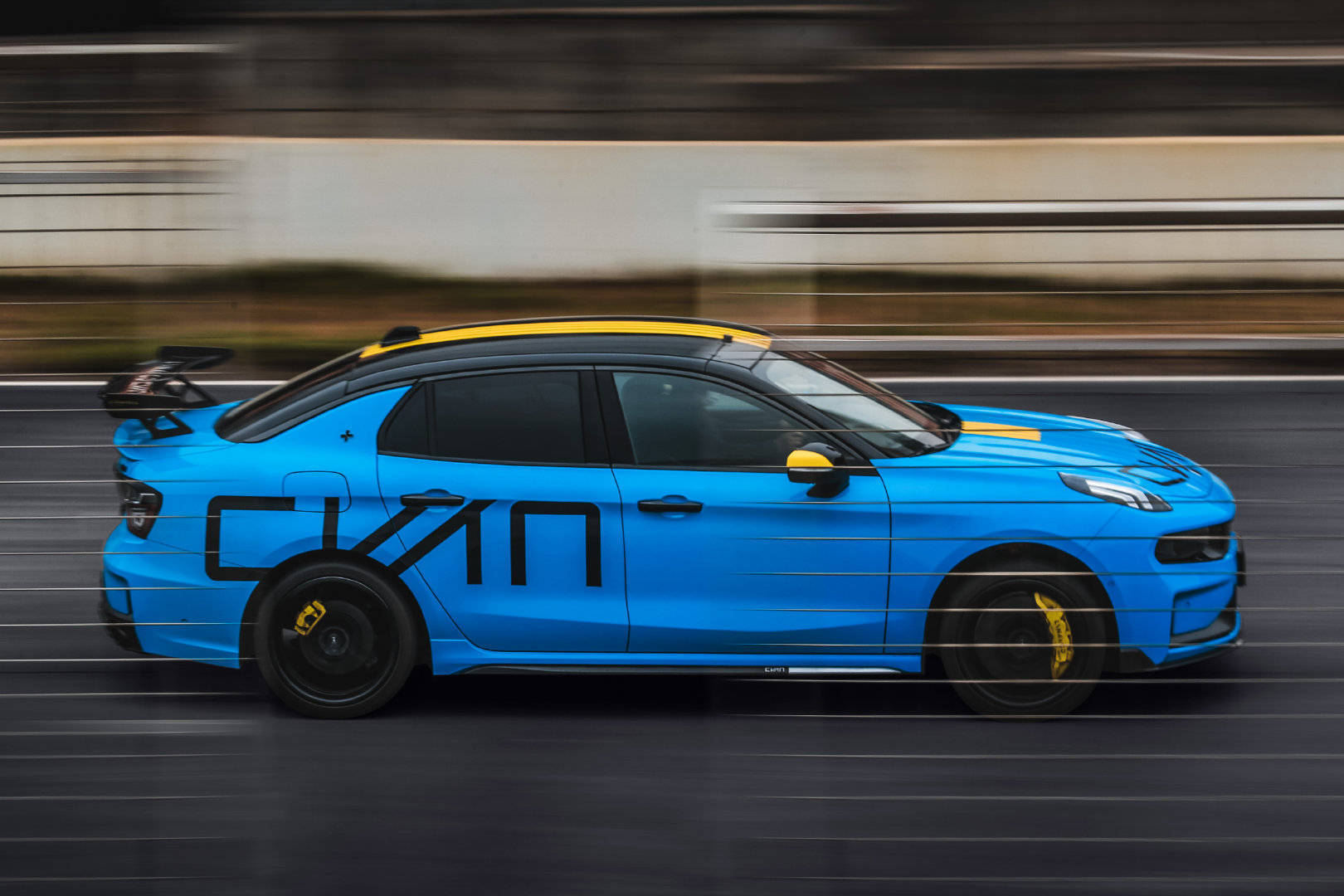 领克03cyan速战速决的帅气改装车