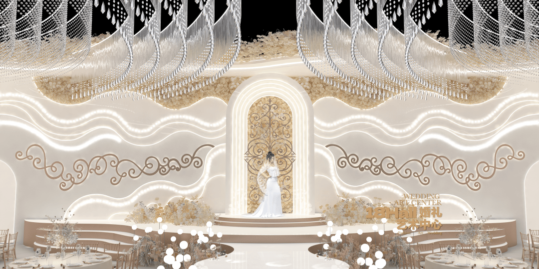 婚礼堂发布常州18hall婚礼艺术中心2大新厅设计解读