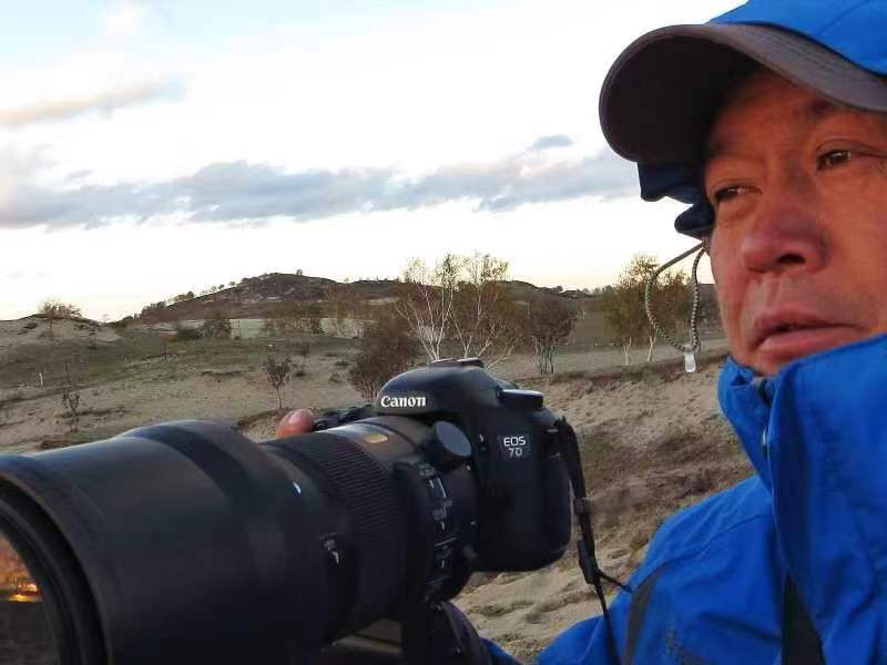 《翠鸟求爱》_白晓明_北安市_拍摄者