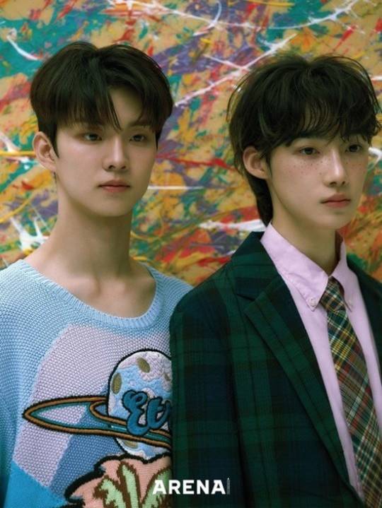 苏断腿theboyz成员new与qarena杂志公开